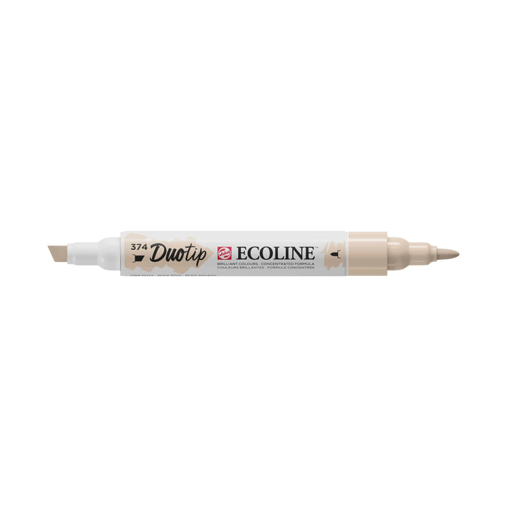 Ecoline Duotip Marker Rosa Beige 374 - Kidis Art
