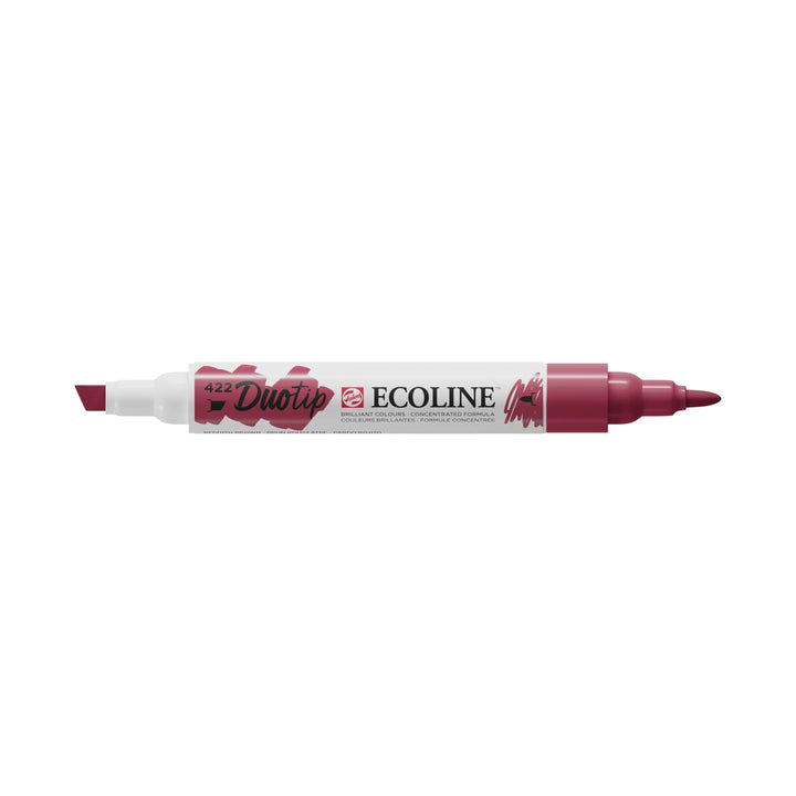 Ecoline Duotip Marker Rotbraun 422 - Kidis Art