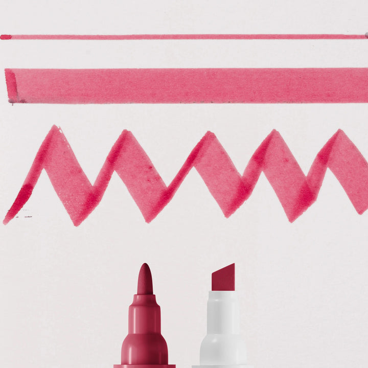 Ecoline Duotip Marker Rotbraun 422 - Kidis Art