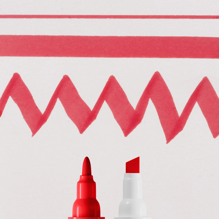 Ecoline Duotip Marker Scharlach 334 - Kidis Art