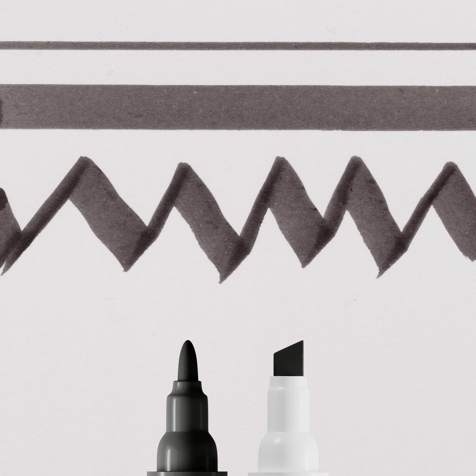Ecoline Duotip Marker Schwarz 700 - Kidis Art