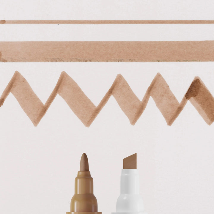 Ecoline Duotip Marker Sepia 416 - Kidis Art