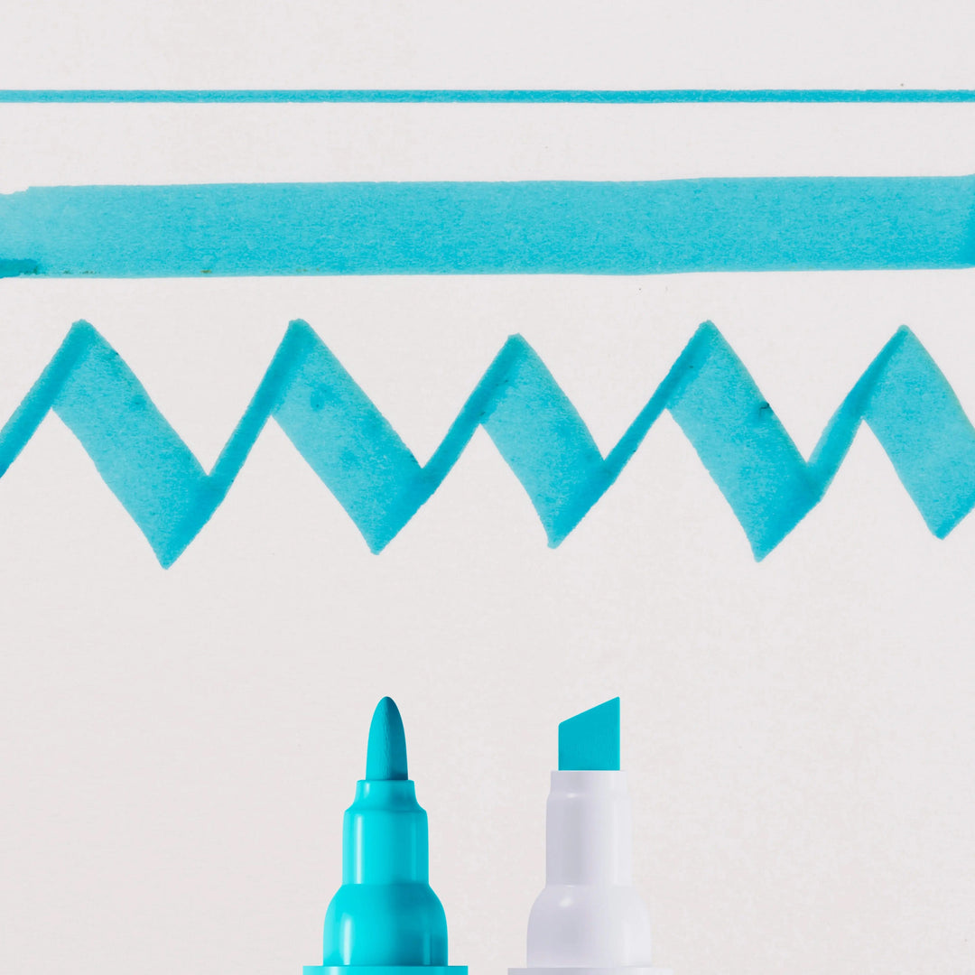 Ecoline Duotip Marker Türkisblau 522 - Kidis Art