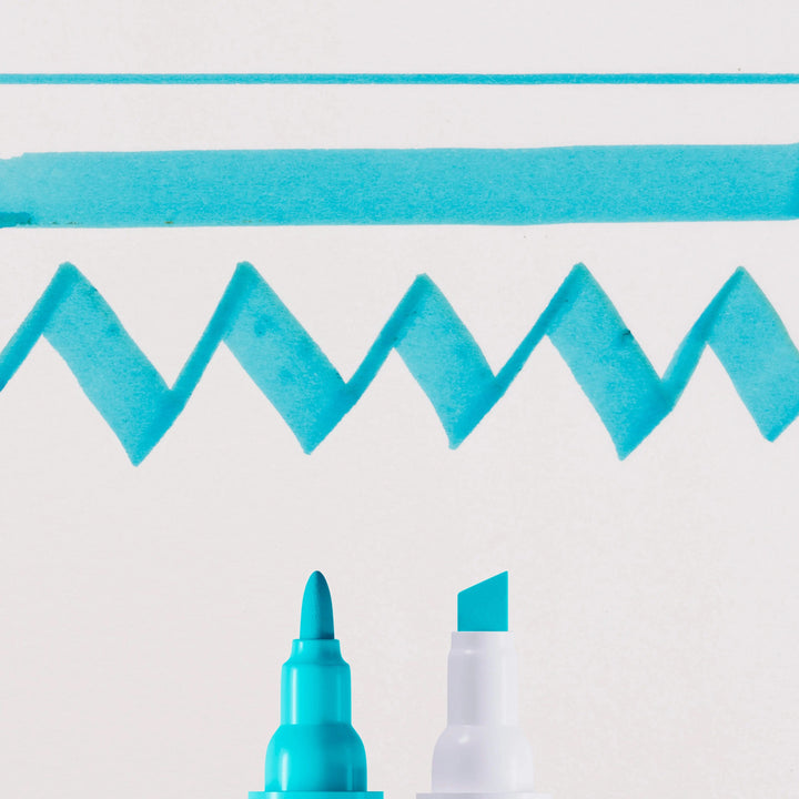 Ecoline Duotip Marker Türkisblau 522 - Kidis Art