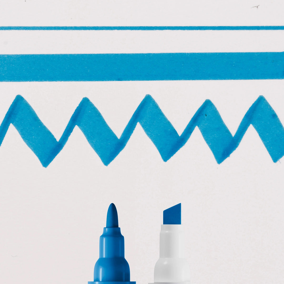 Ecoline Duotip Marker Ultramarin Dunkel 506 - Kidis Art