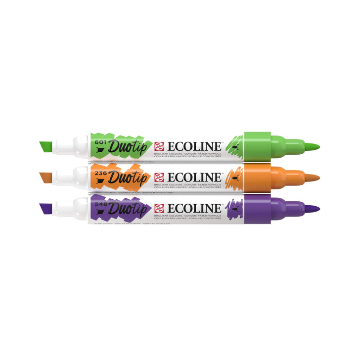 Ecoline Duotip Sekundärfarben-Set | 3 Farben - Kidis Art