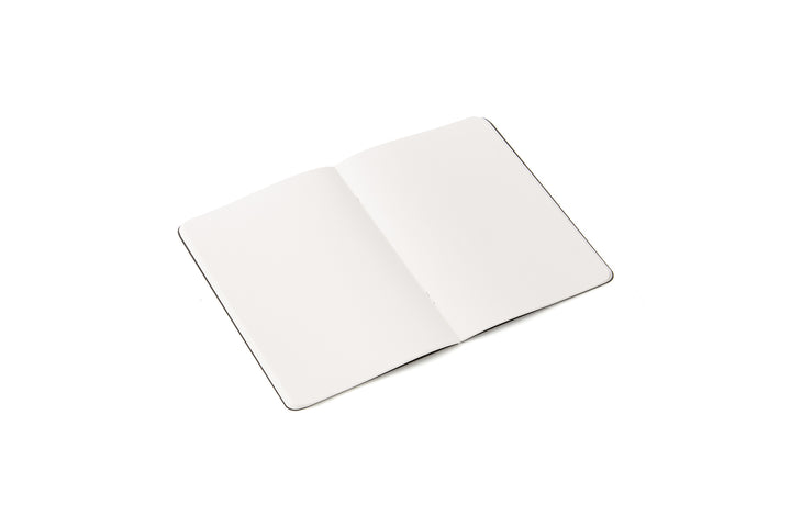 Fabriano Ecoqua Notizheft - antracite - A4 - blanko - geheftet - Kidis Art