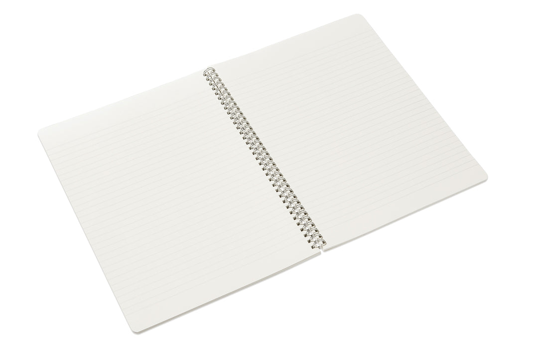 Fabriano Ecoqua Notizheft - dark blue - A4 - liniert - geheftet - Kidis Art