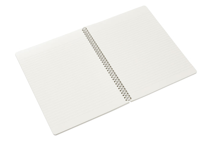 Fabriano Ecoqua Notizheft - dark blue - A4 - liniert - geheftet - Kidis Art