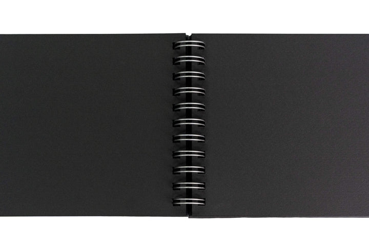 Fabriano Black Drawing Book - 14.8 x 21 cm - 190g - 40 Blatt - Kidis Art
