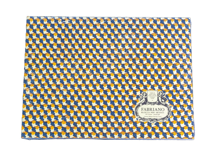 Fabriano Blocco per Artisti Block - 12.5x18cm - 300g - 20 Blatt - fein gekörnt - Kidis Art