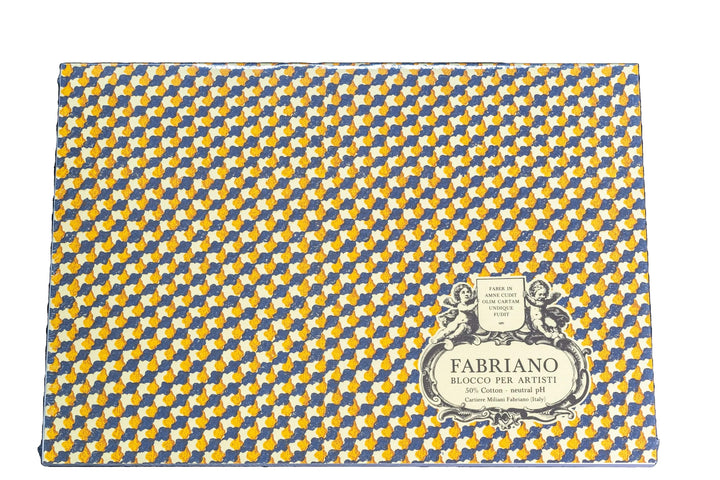 Fabriano Blocco per Artisti Block - 23x31cm - 300g - 20 Blatt - fein gekörnt - Kidis Art
