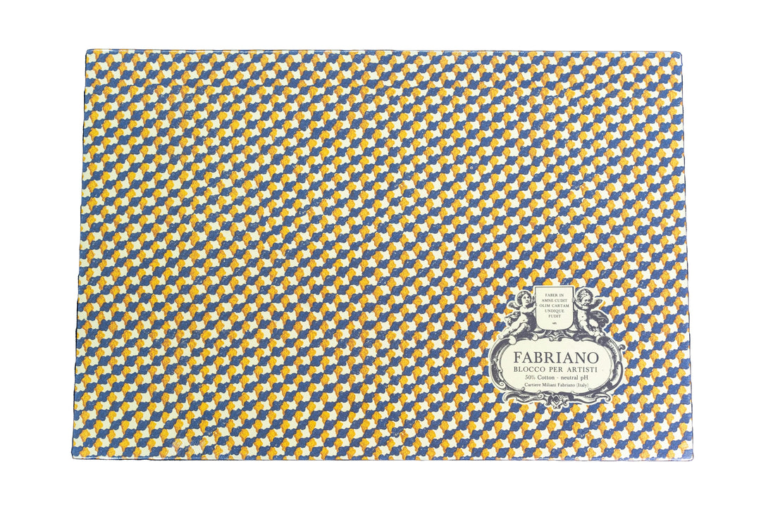Fabriano Blocco per Artisti Block - 31x46cm - 300g - 20 Blatt - fein gekörnt - Kidis Art