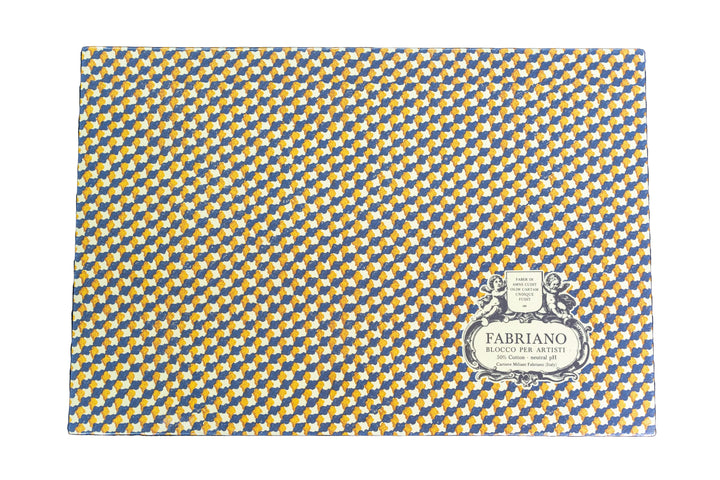 Fabriano Blocco per Artisti Block - 31x46cm - 300g - 20 Blatt - fein gekörnt - Kidis Art