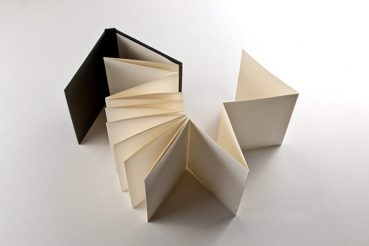 Fabriano Leporello Buch - 11.5 x 16.5 cm - 260g - 20 Blatt - Kidis Art