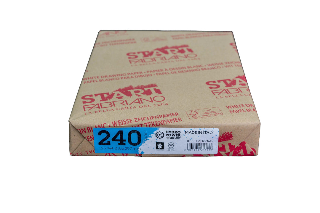 Fabriano Start Bogen - A4 - 240g - Multipack à 125 Blatt Sale - Kidis Art