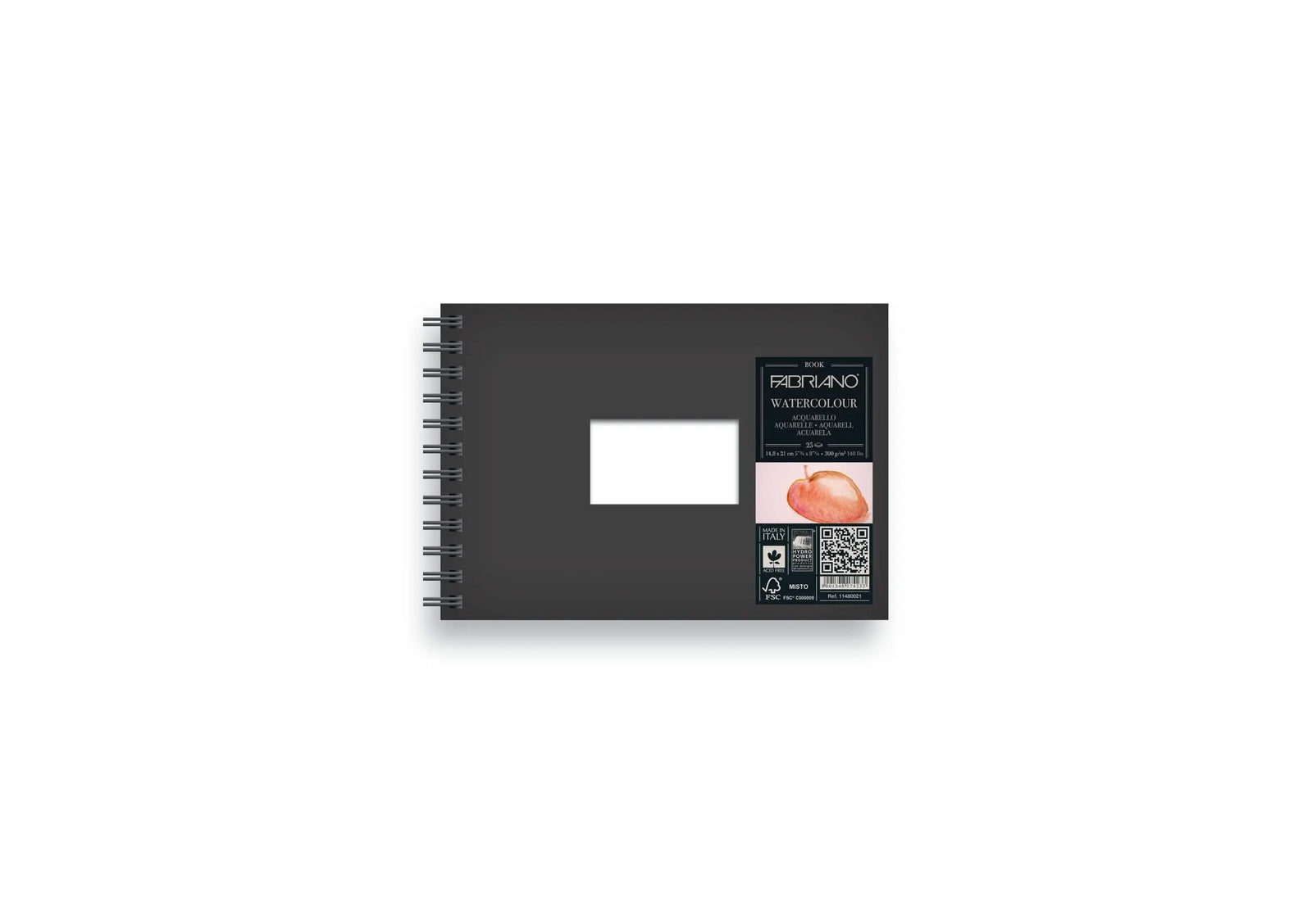 Fabriano Tecnico 6 Block - A3 - 240g - 20 Blatt - Kidis Art