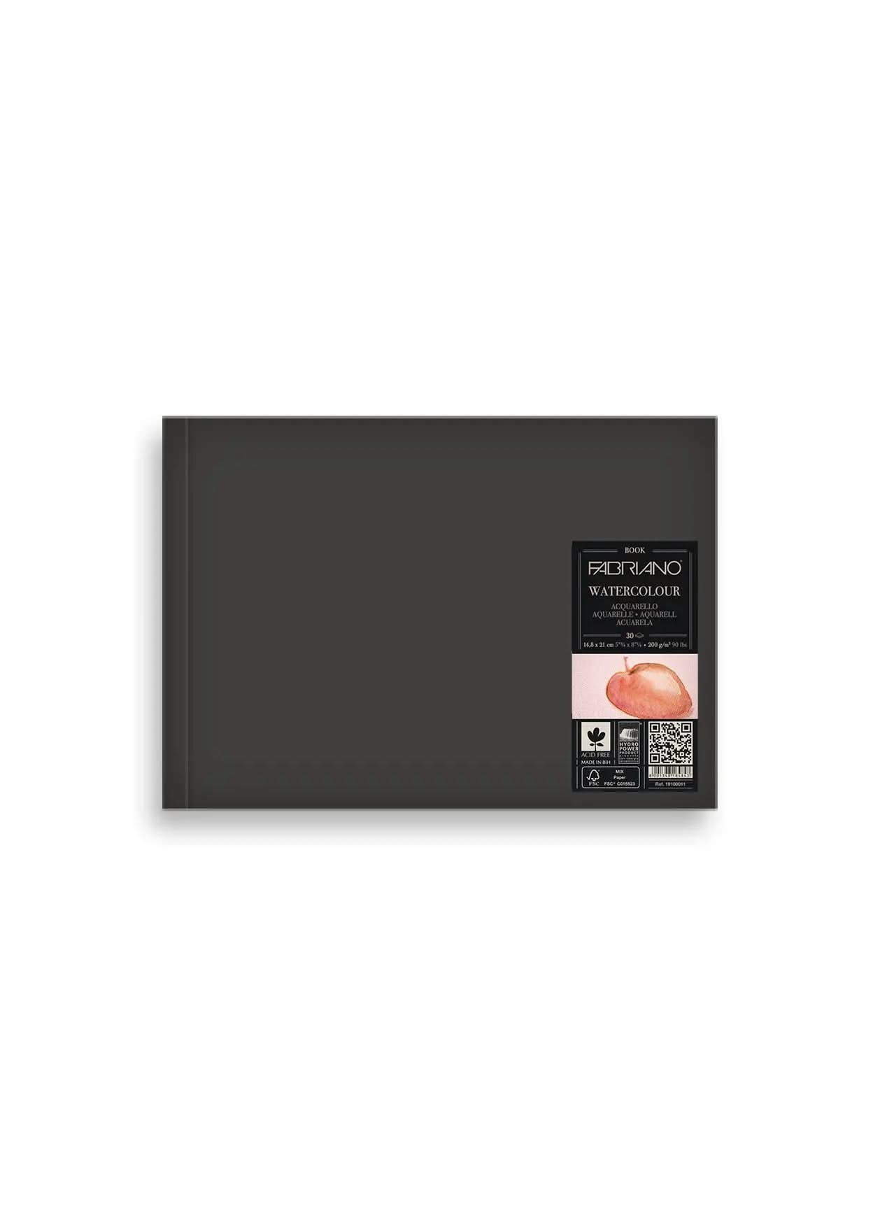 Fabriano Watercolour Book - A5 - 200g - 30 Blatt - Kidis Art
