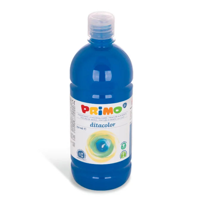 Fingerfarbe Ultramarinblau 750 ml