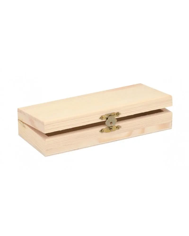 Holzbox recht. 17,5x7,5x3,5cm - Kidis Art
