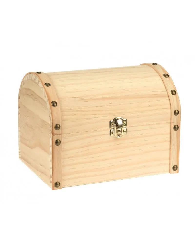 Holztruhe Pinie FSC, 20x15x15cm, CN - Kidis Art