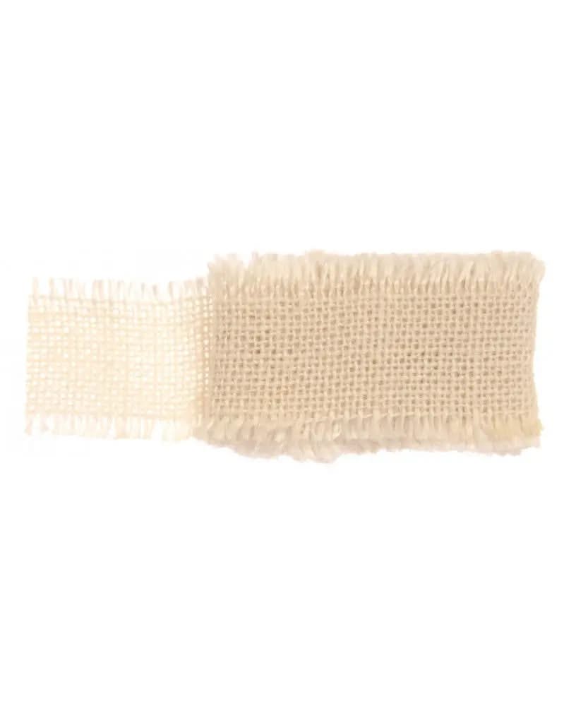 Juteband creme 40mm 1m - Kidis Art