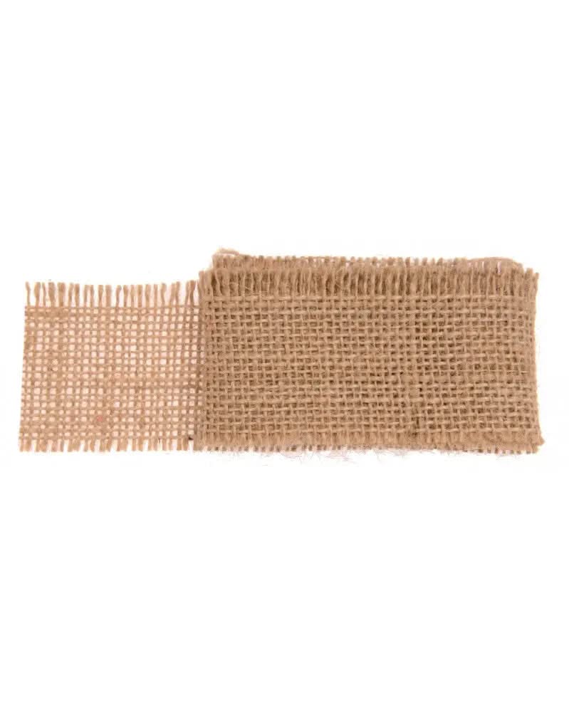 Juteband natur 40mm 1m - Kidis Art