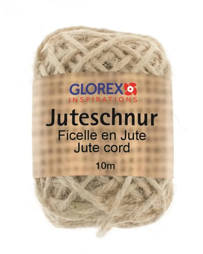 Juteschnur 10m beige - Kidis Art