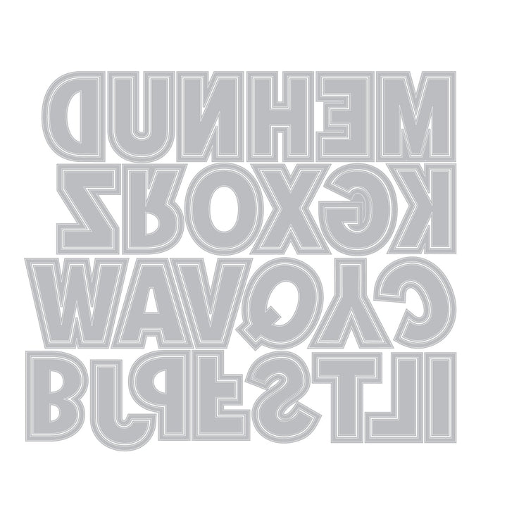 Stanzformen 52er Set Alphabet A - Z by 49 and Market