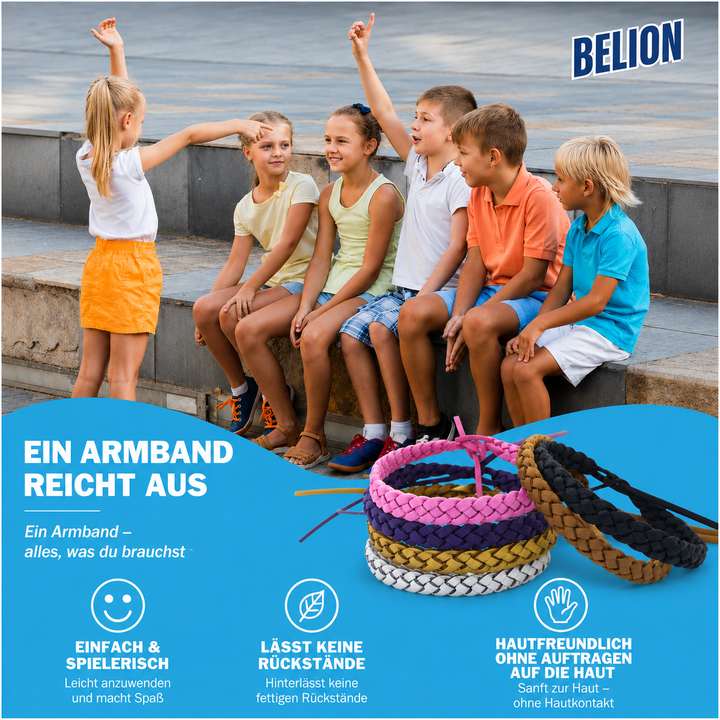 Mückenschutz Armband