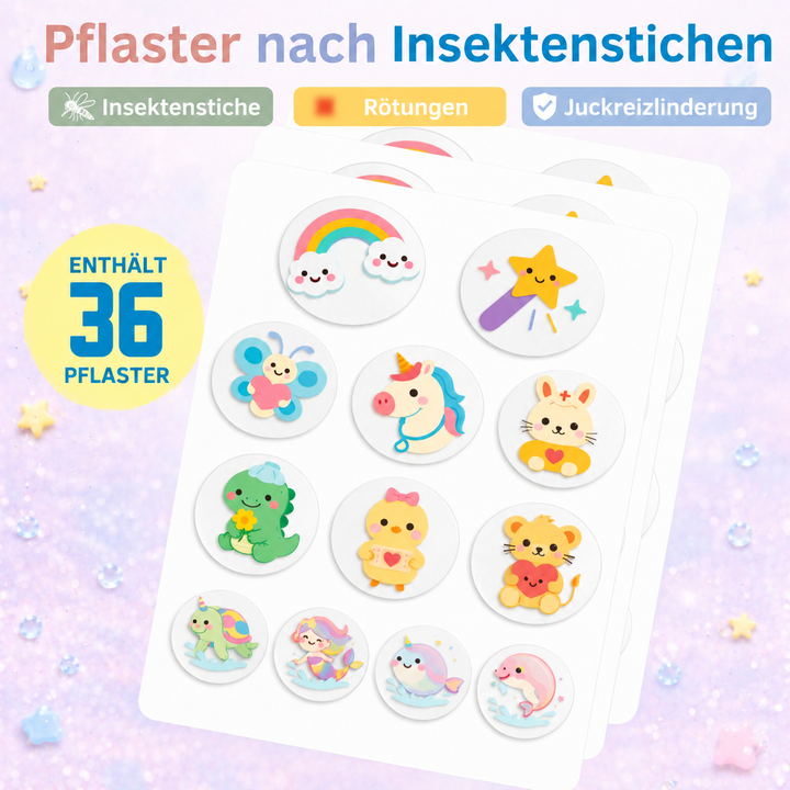 Mückenstich Pflaster