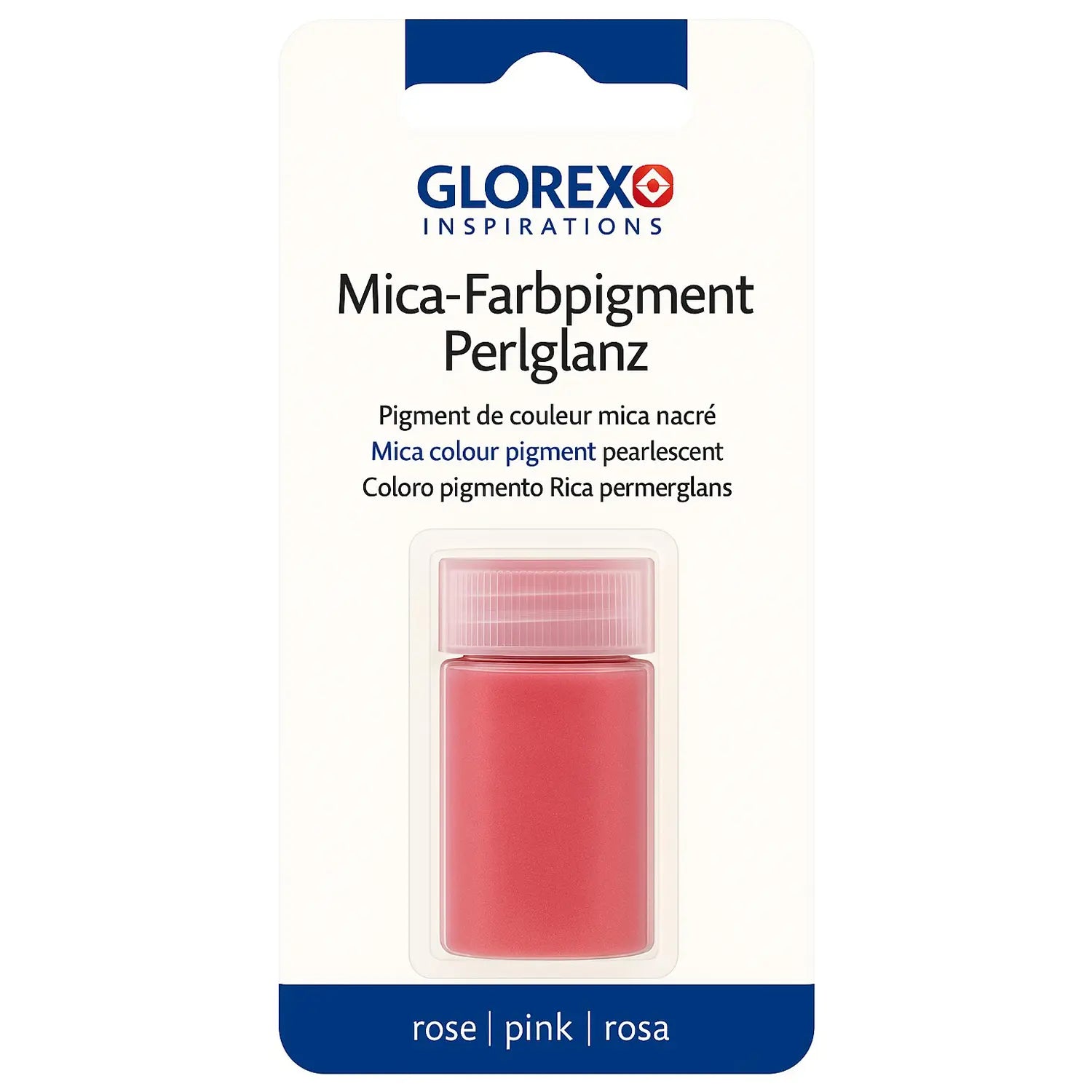 Mica-Farbpigmente 5g rose