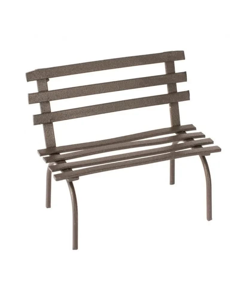 Mini-Gardening Gartenbank rost 6,5x6x4cm - Kidis Art