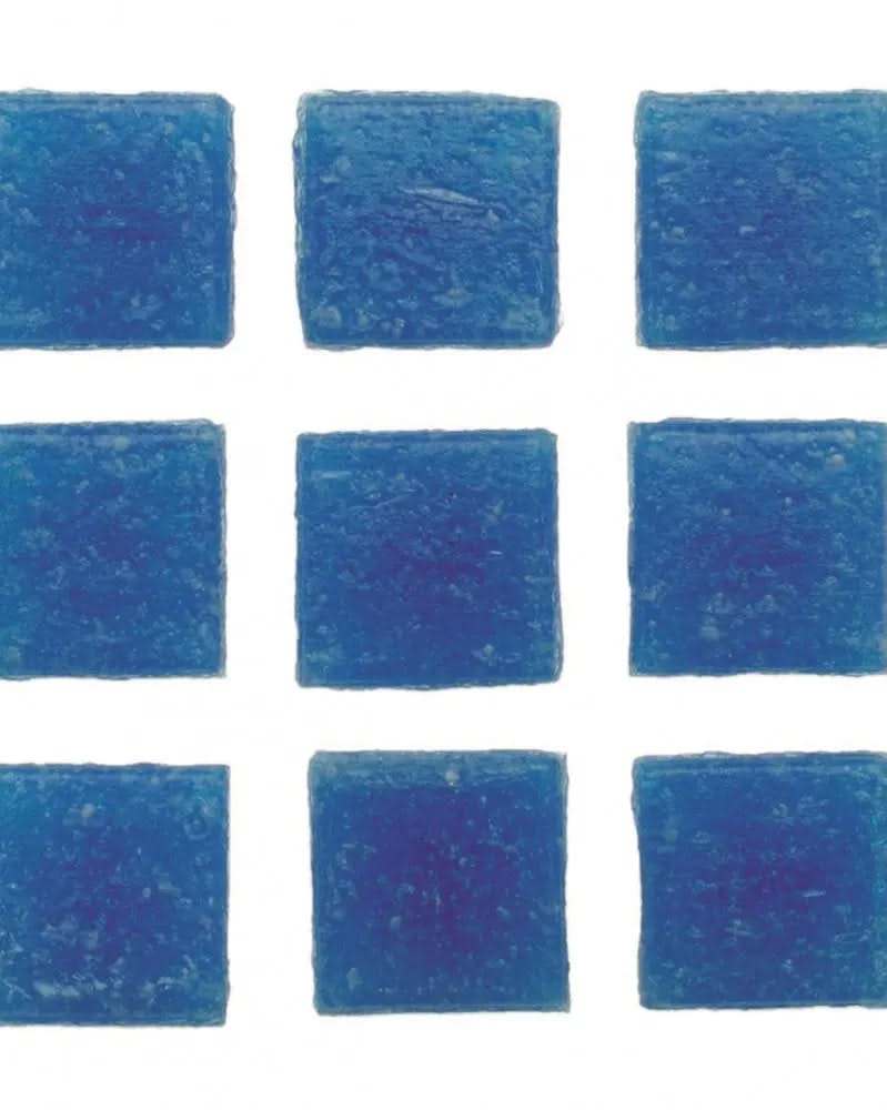 Mosaiksteine 10x10mm 100g dunkelblau - Kidis Art