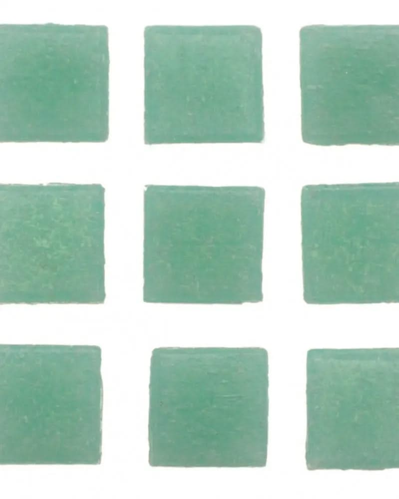 Mosaiksteine 10x10mm 100g helltürkis - Kidis Art