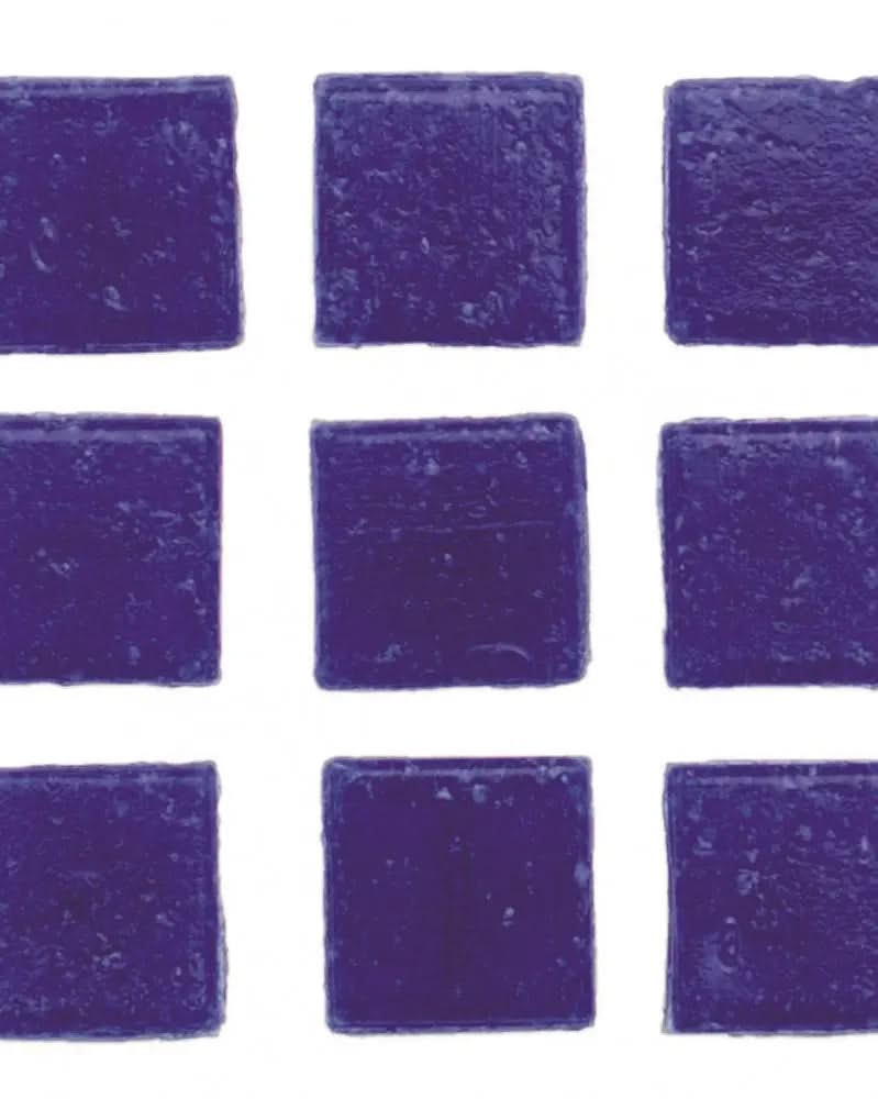 Mosaiksteine 10x10mm 100g royalblau - Kidis Art