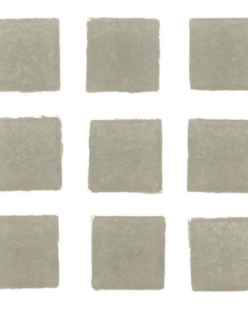 Mosaiksteine 20x20mm 100g mittelgrau - Kidis Art