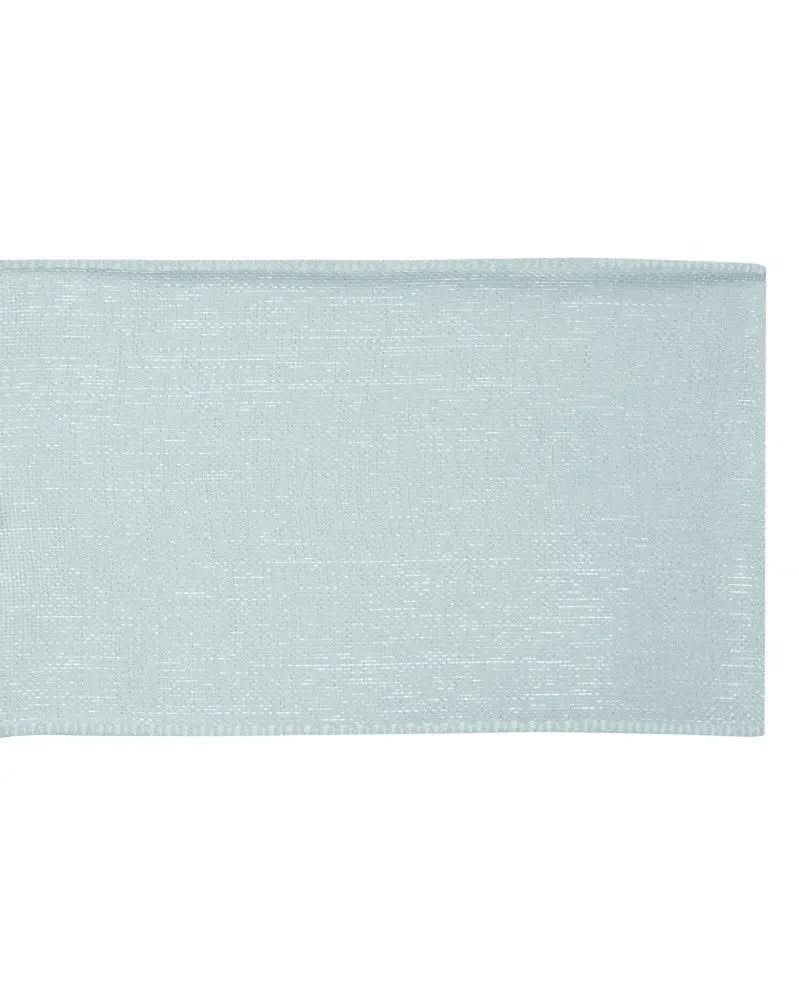Organza Band 10mm 10m, weiss - Kidis Art