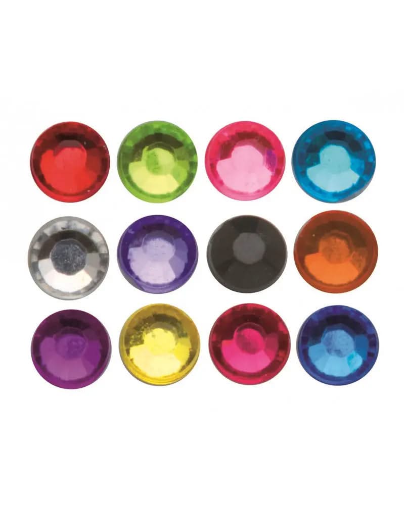 P&amp;D Diamanten rund 4mm bunt 120St - Kidis Art