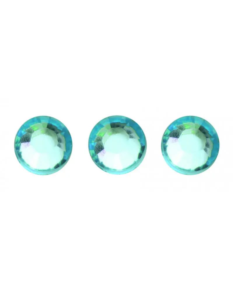 P&amp;D Diamanten rund 6mm crystal selbstklebend 120 Stck - Kidis Art