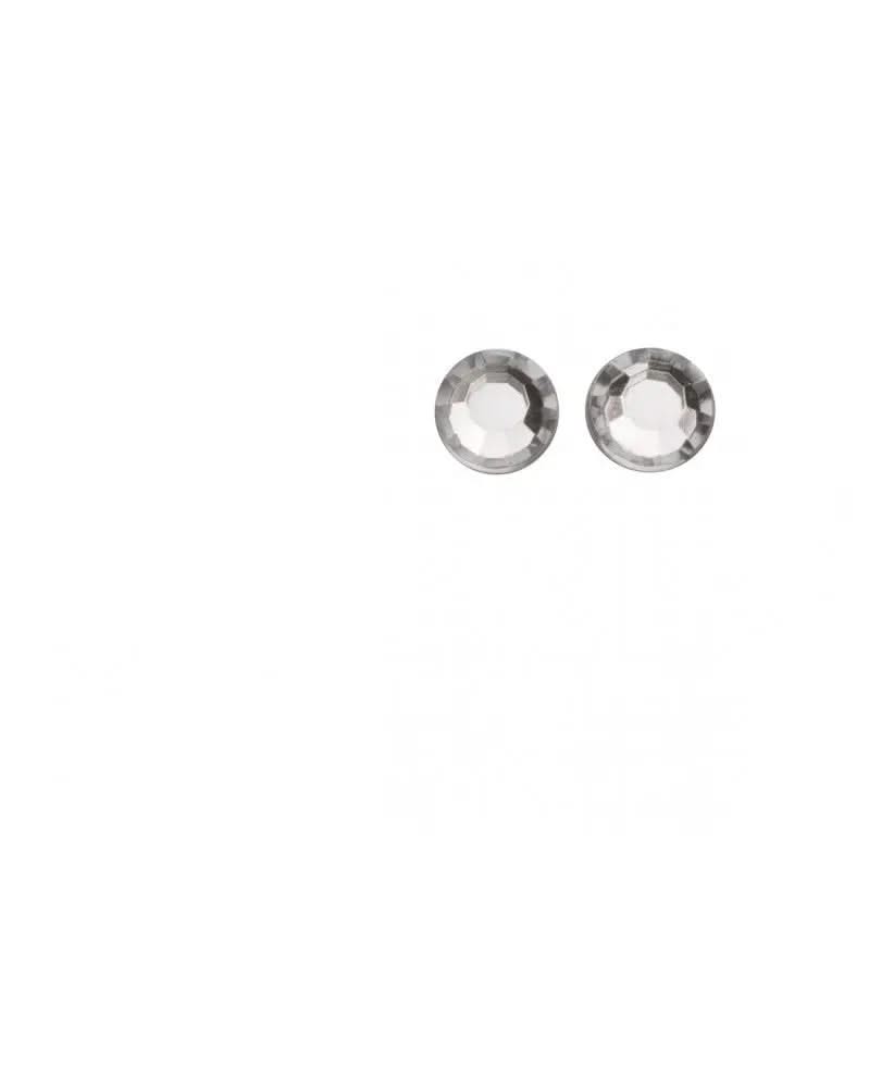 P&amp;D Diamanten rund 8mm crystal selbstklebend 80 Stck - Kidis Art