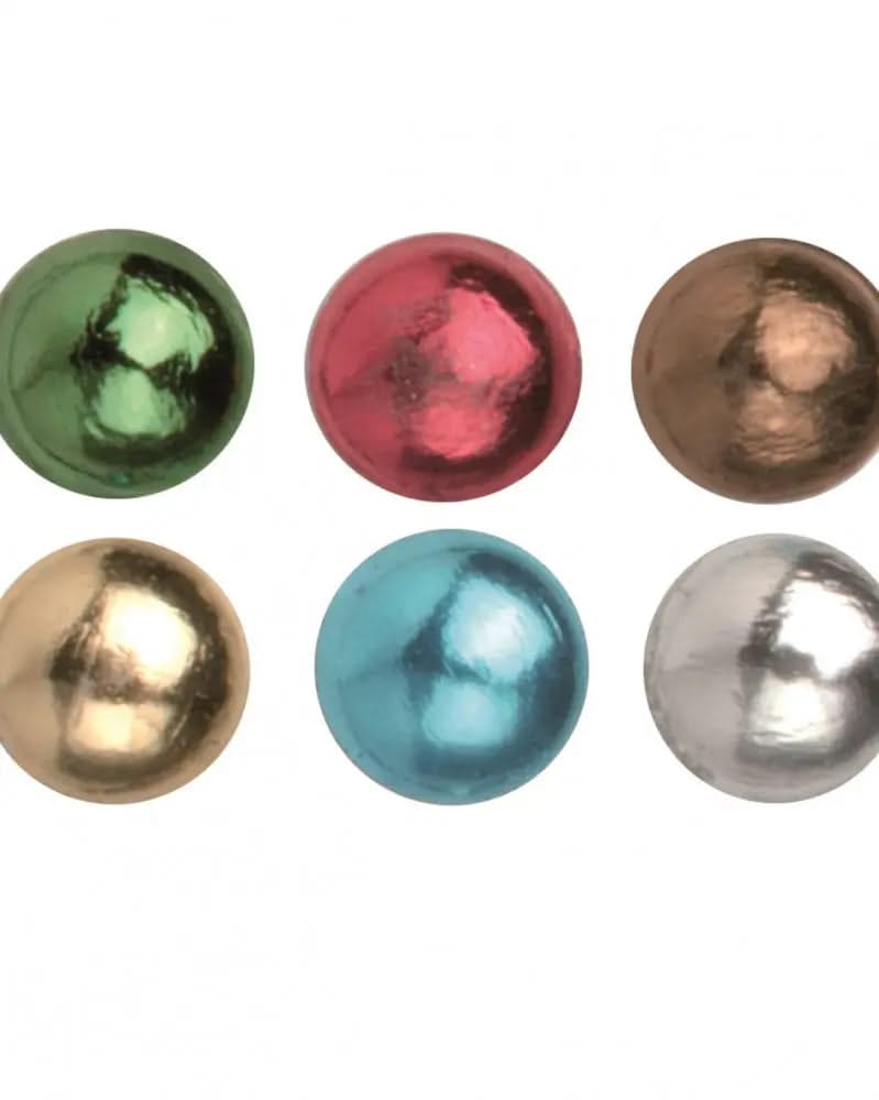 P&amp;D Herzen 8mm rot selbstklebend 63 St - Kidis Art