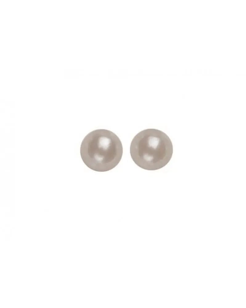 P&amp;D Perlen halbr. 4mm perlmut selbstklebend 240 Stck - Kidis Art