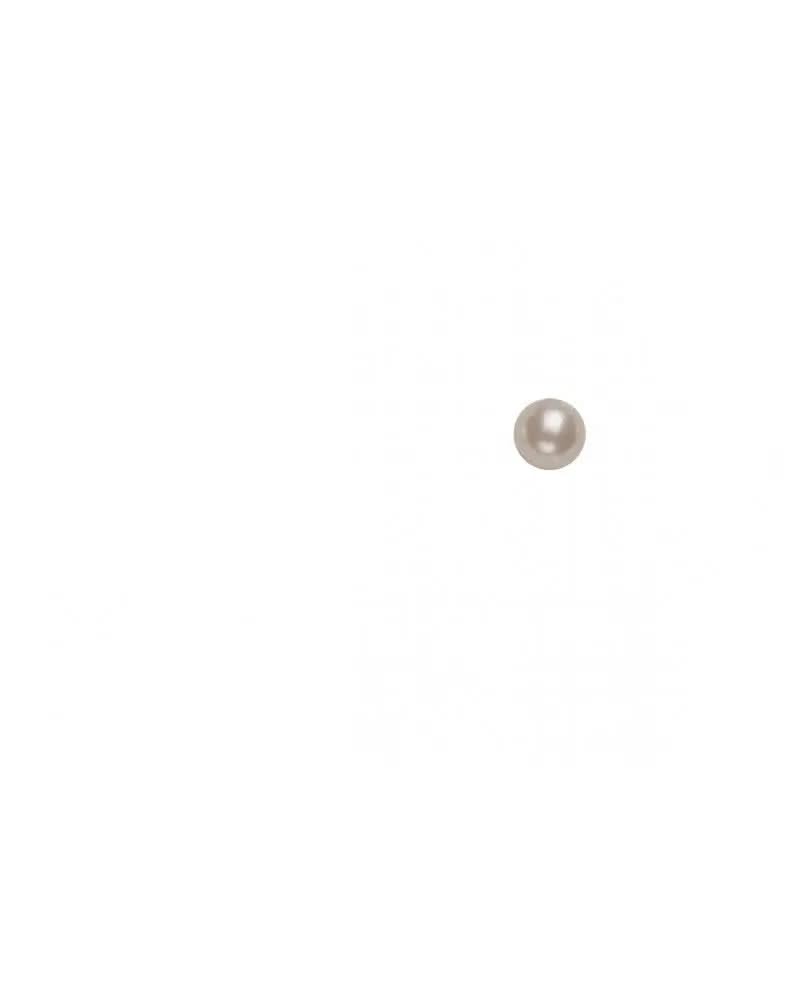 P&amp;D Perlen halbr. 5mm perlmut selbstklebend 168 Stck - Kidis Art