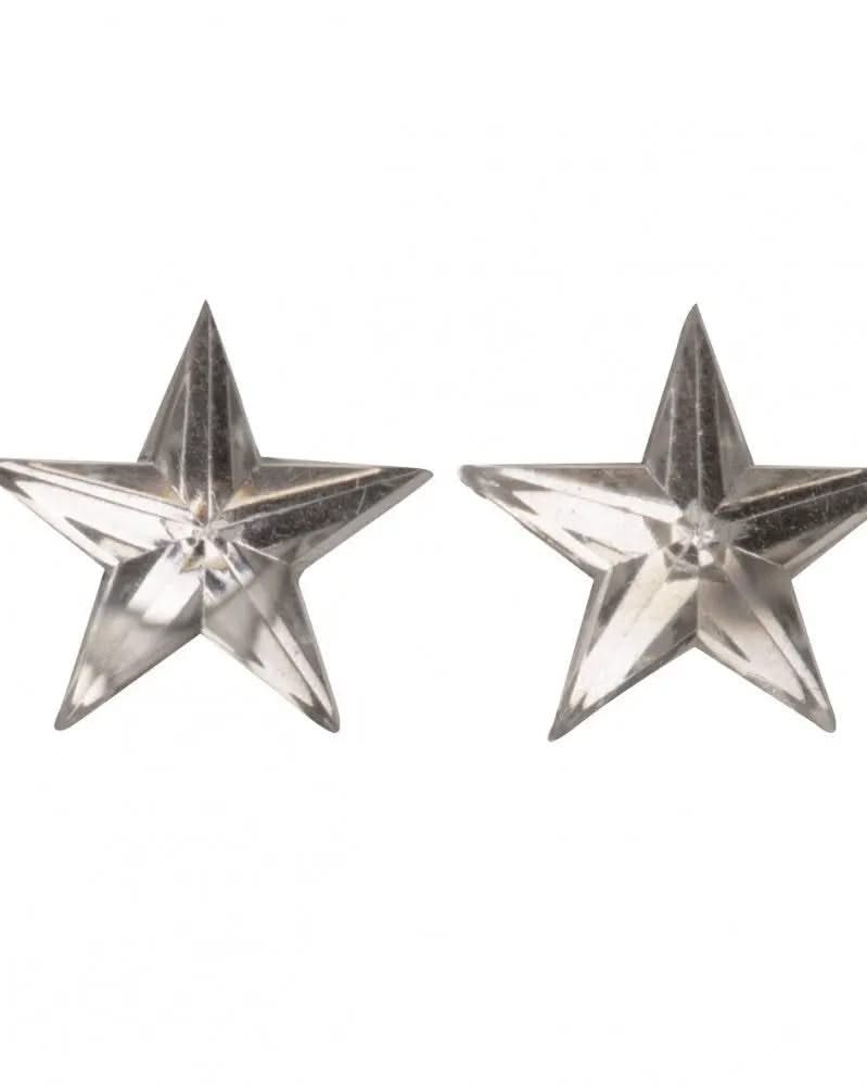P&amp;D Sterne 11mm 30 St silber selbstklebend - Kidis Art