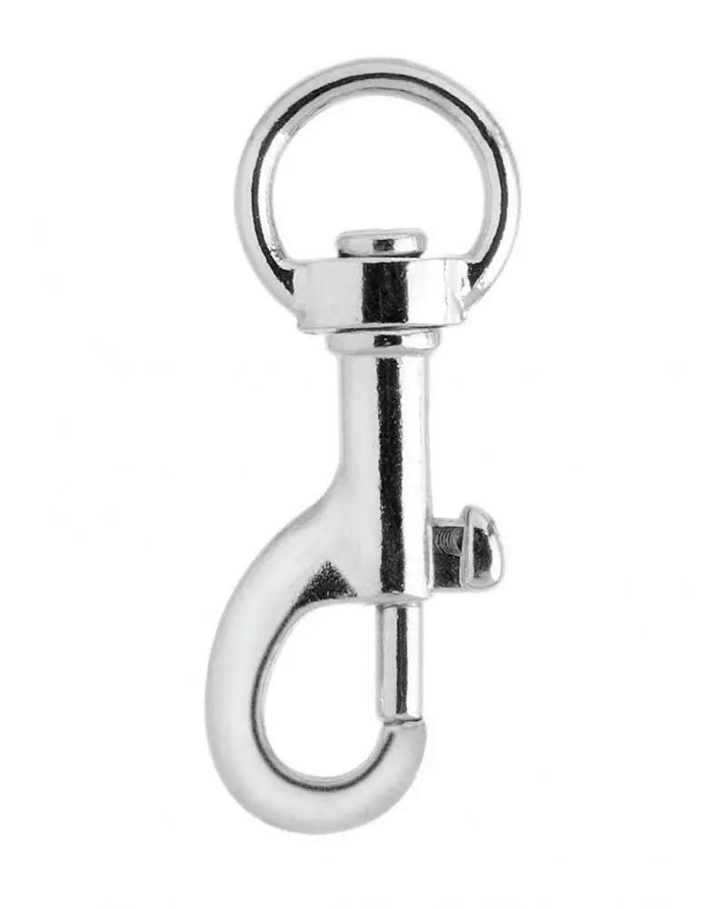 Paracord Karabiner Haken 2Stk 40mm schwarz - Kidis Art