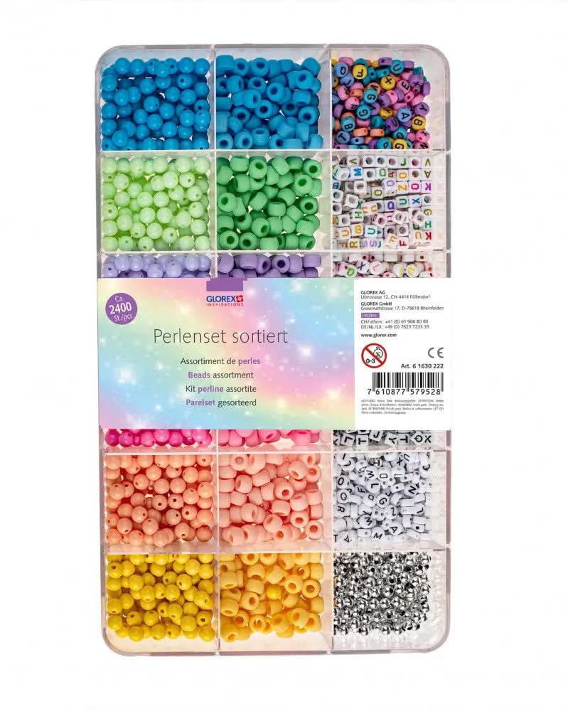 Perlenset 3, sortiert - Kidis Art