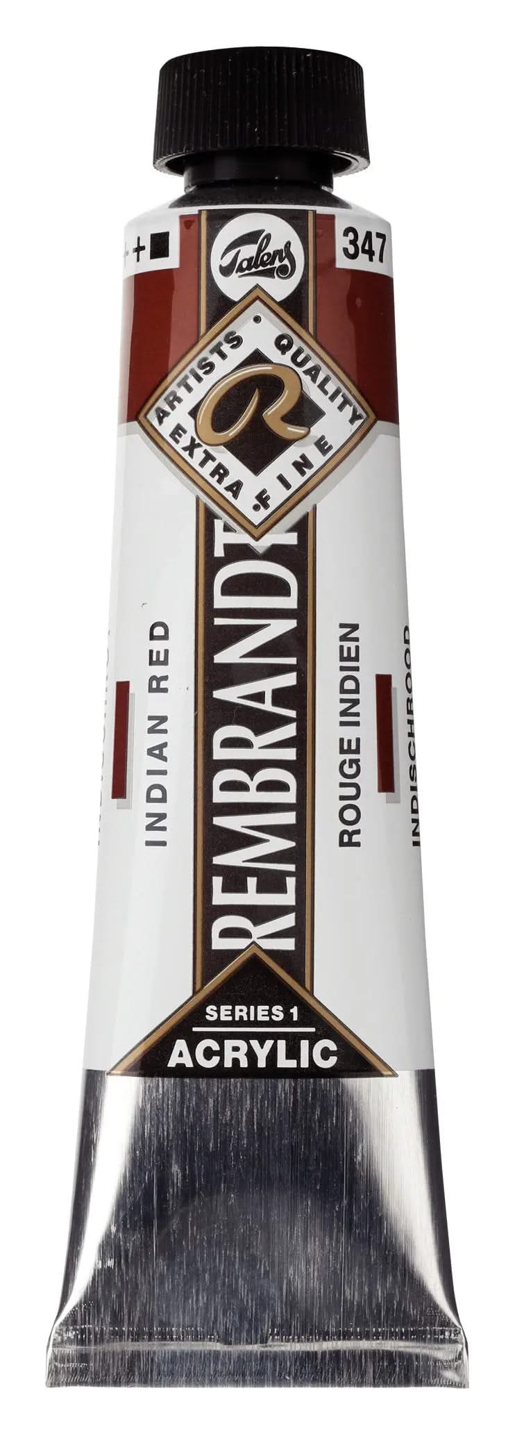 Rembrandt Acrylfarbe Tube 40 ml Indischrot 347 - Kidis Art