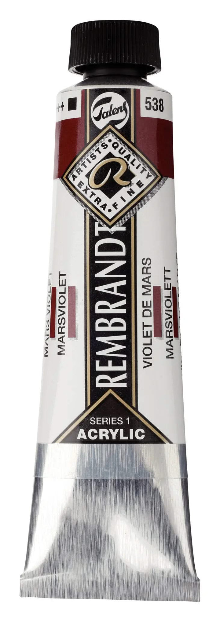 Rembrandt Acrylfarbe Tube 40 ml Marsviolett 538 - Kidis Art