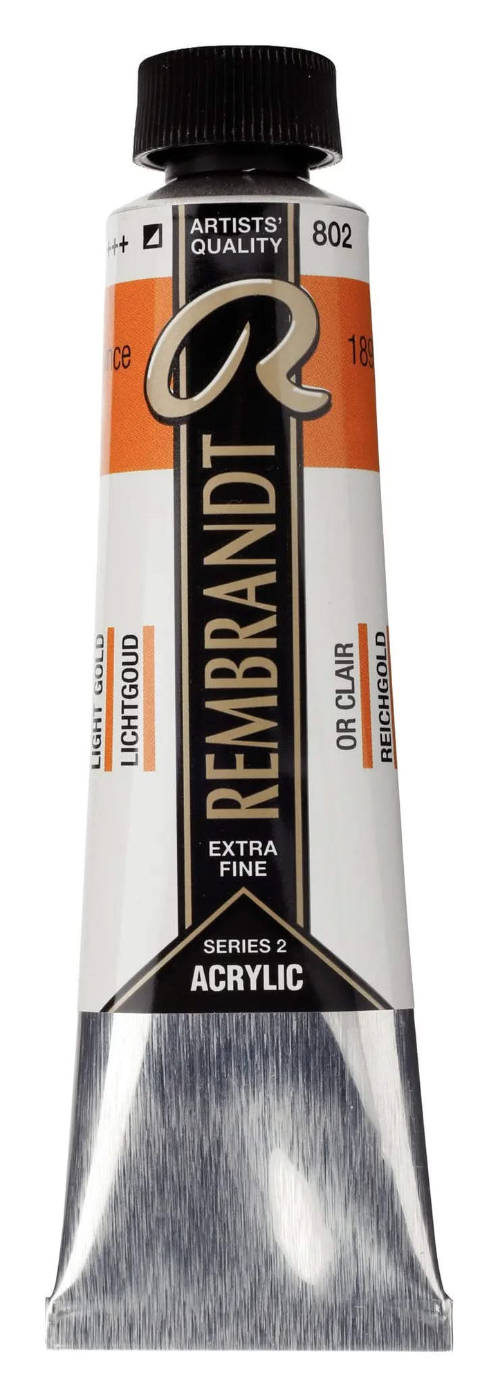 Rembrandt Acrylfarbe Tube 40 ml Reichgold 802 - Kidis Art